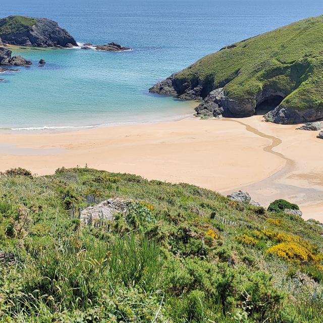 Nature - île photogénique, Plages - Partir à la plage, Randonner -autour de l'île,Belle île en mer, île de Bretagne, Bretagne sud, au large du Golfe du Morbihan