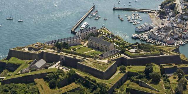 Histoire - Patrimoine bâti, Se réveiller à Belle-île - Hébergements, Belle île en mer, île de Bretagne, Bretagne sud, au large du Golfe du Morbihan