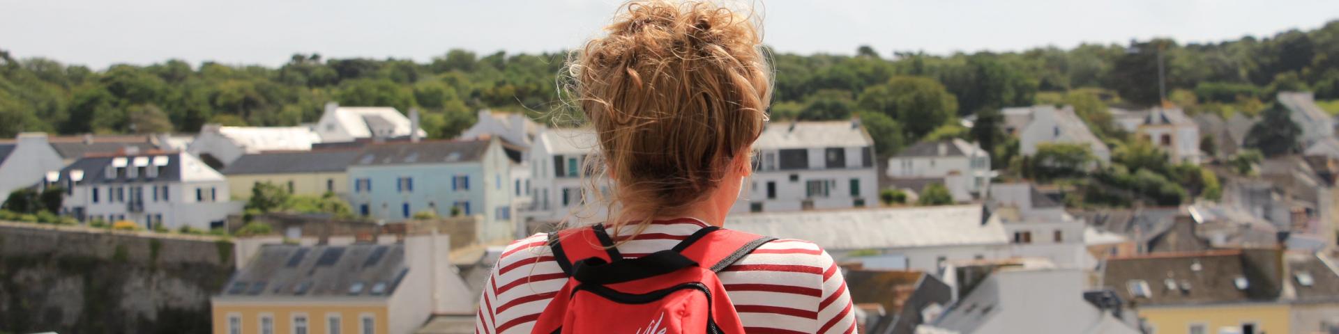 Se Réveiller, Hébergements, Histoire - Patrimoine bâti, Belle île en mer, île de Bretagne, Bretagne sud, au large du Golfe du Morbihan