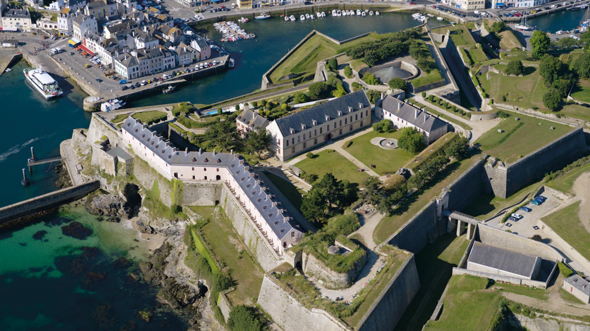 Vauban à Belle-Ile - Collectif - Livre