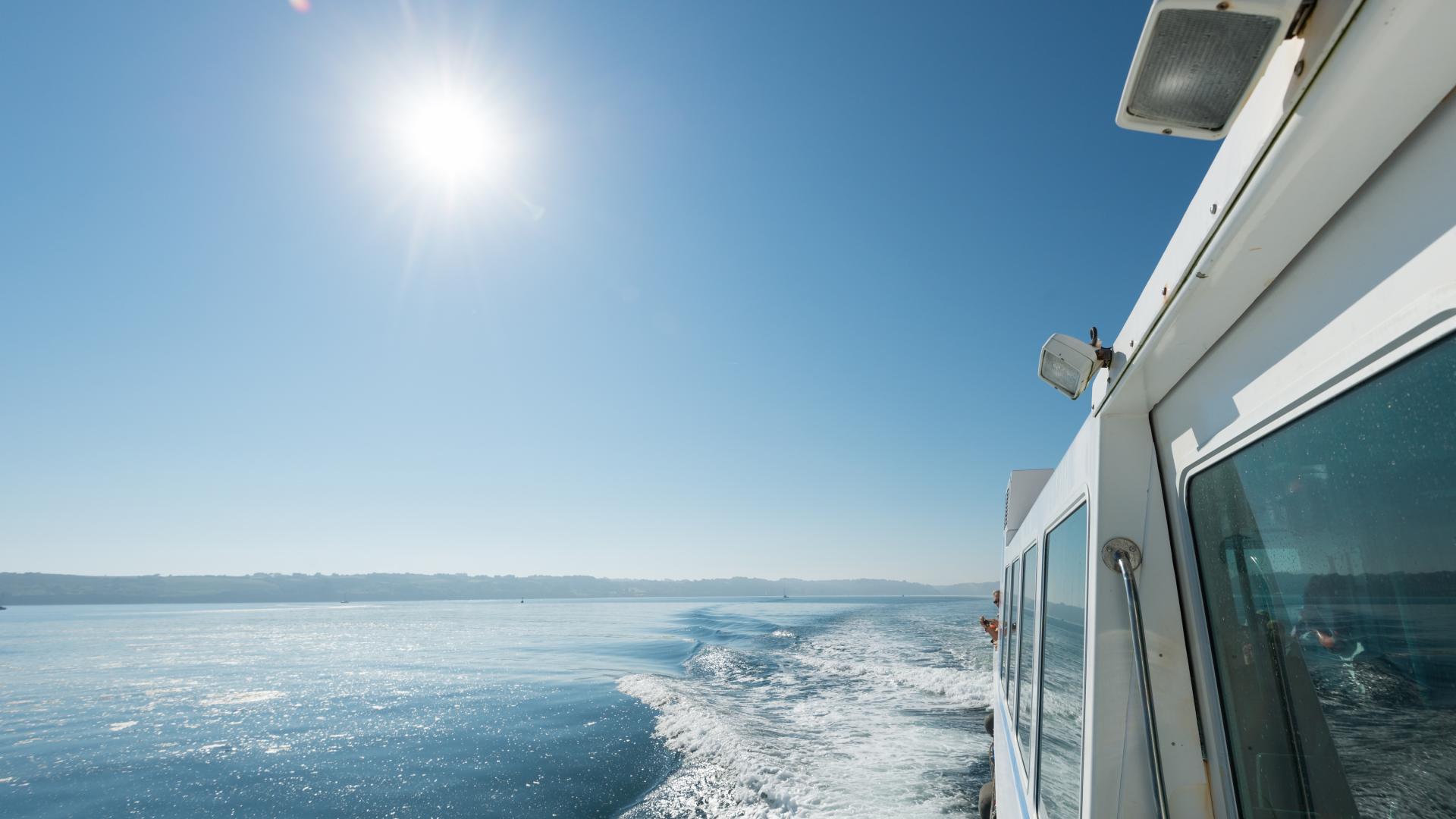 Des bateaux-taxis pour des traversées sur mesure à destination de Belle-île