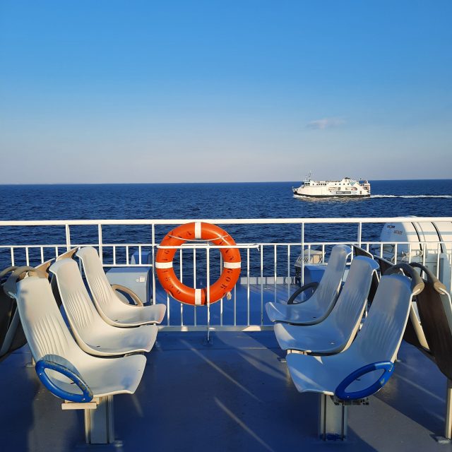 Traversée au départ de Quiberon toute l'année, à destination de Belle-île