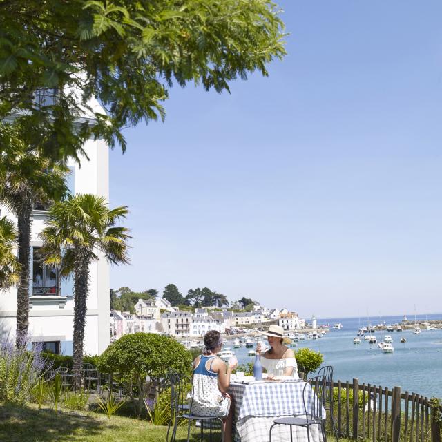Changer De Rythme, Se réveiller à Belle-île - Hébergements, Belle île en mer, île de Bretagne, Bretagne sud, au large du Golfe du Morbihan
