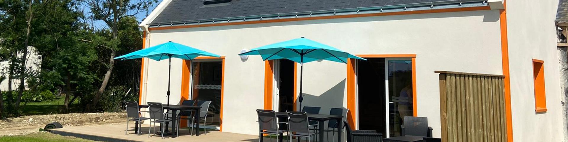 Séjour clé en main en location de vacances à Belle-île-en-Mer, la plus grand des îles bretonnes en Bretagne Sud