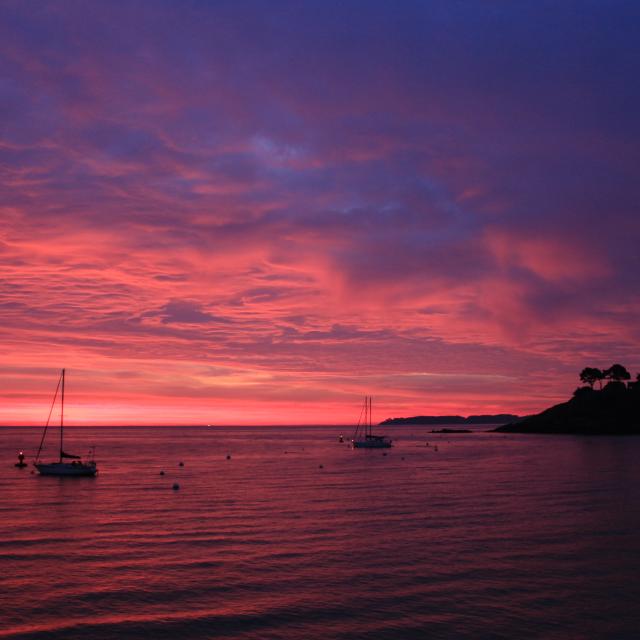 plaisance, voile, Nature - île photogénique, Océan - Profiter de l'Océan, Plages - Partir à la plage, Belle île En Mer, île De Bretagne, Bretagne Sud, Au Large Du Golfe Du Morbihan