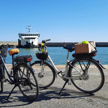 Belle ile en mer velo electrique online