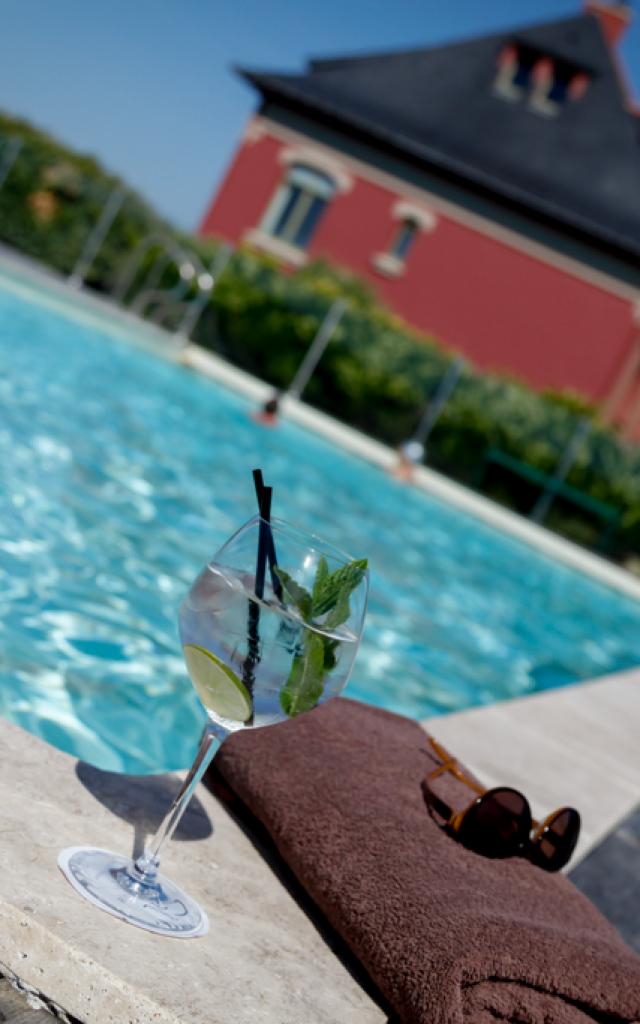 Bretagne Sud Golfe Du Morbihan Belle Ile En Mer Se Loger Hotels Vue Mer Le Grand Large Piscine Chauffée