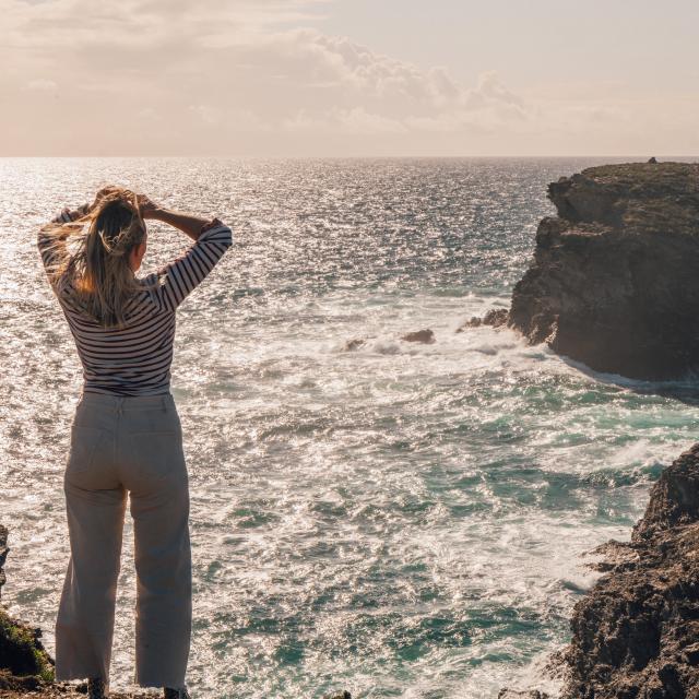 Profiter De L'océan, Nature Ile Photogénique, Belle île En Mer, île De Bretagne, Bretagne Sud, Au Large Du Golfe Du Morbihan