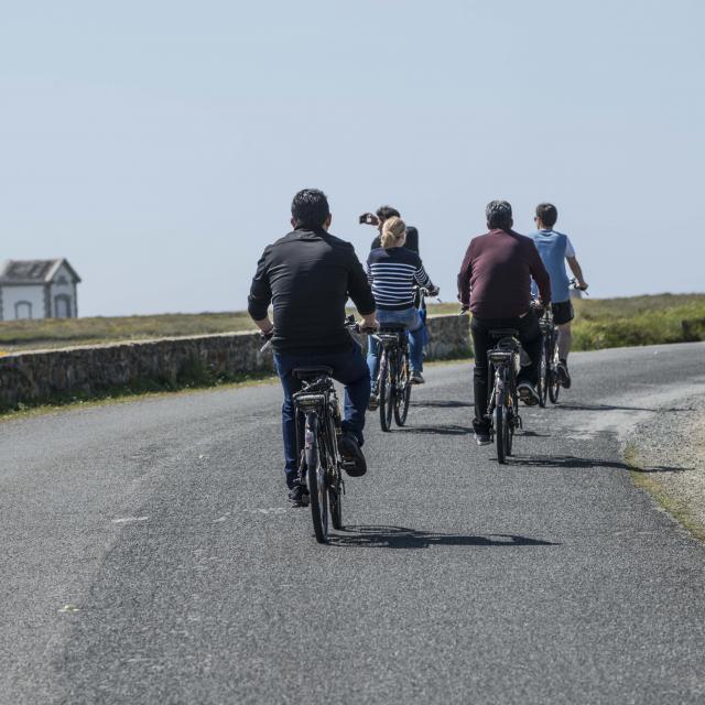 Changer de rythme, Se Déplacer Goulphar Bretagne Sud Golfe Du Morbihan Belle Île