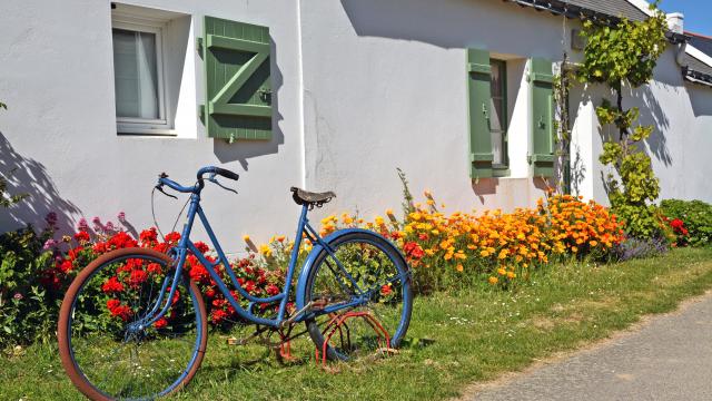 Changer de rythme, Se Déplacer, Village, Belle île En Mer, île De Bretagne, Bretagne Sud, Au Large Du Golfe Du Morbihan