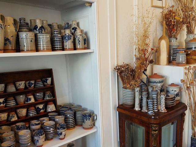 À la rencontre des artistes et artisans d'art à Belle-île-en-Mer, la plus grande des îles bretaonnes, en Bretagne Sud !