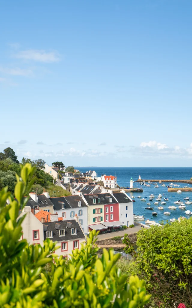 Vue Sur Le Port De Sauzon Thibault Poriel 2025 2030