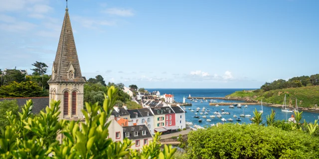 Vue Sur Le Port De Sauzon Thibault Poriel 2025 2030