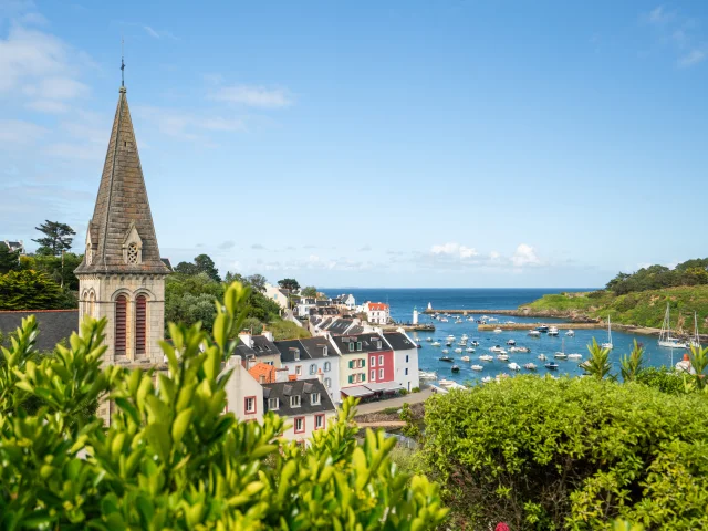 Blick Auf Den Hafen Von Sauzon Thibault Poriel 2025 2030