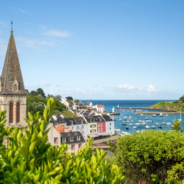 Vue Sur Le Port De Sauzon Thibault Poriel 2025 2030