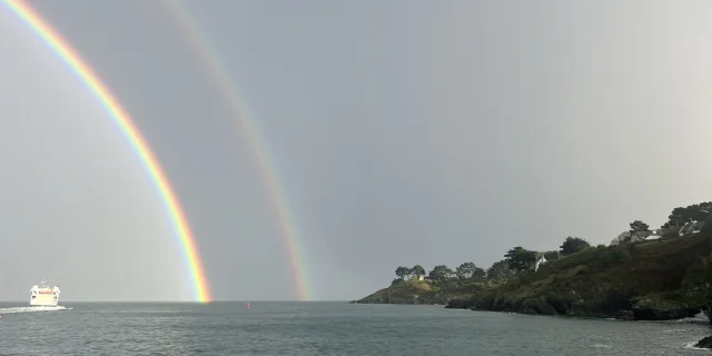 Double Arc En Ciel Port De Palais Camille Bevand Ldd 2