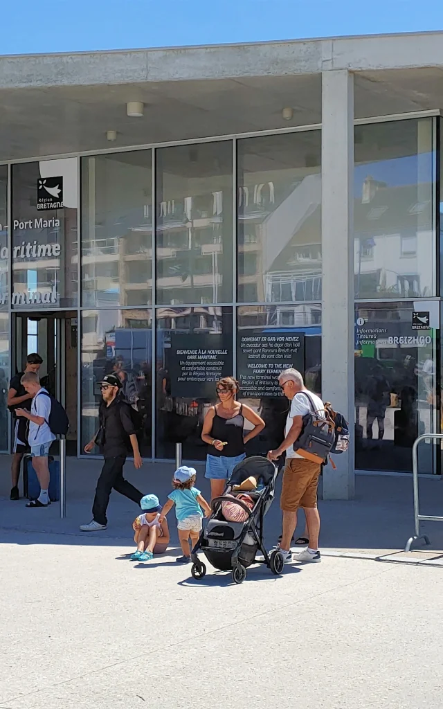 GARE MARITIME QUIBERON - J.Forger