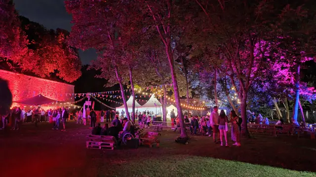 Animation à Belle Ile