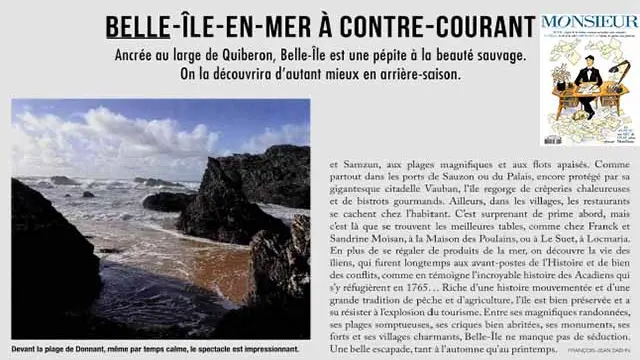 Monsieur Magazine Sept Oct 26 2